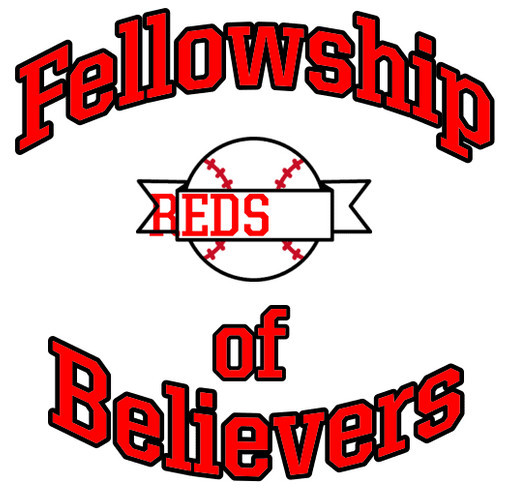 Fellowship of Believers shirt design - zoomed
