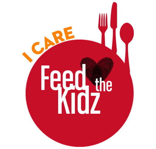 I feed the Kidz Fundraiser shirt design - zoomed