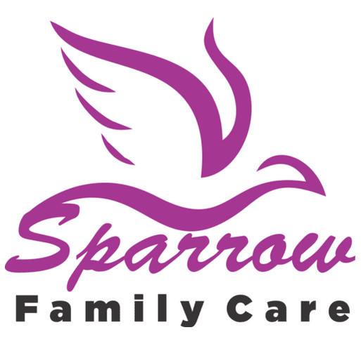 Sparrow Family Care Personal Assistance and Errand Services DONATIONS shirt design - zoomed