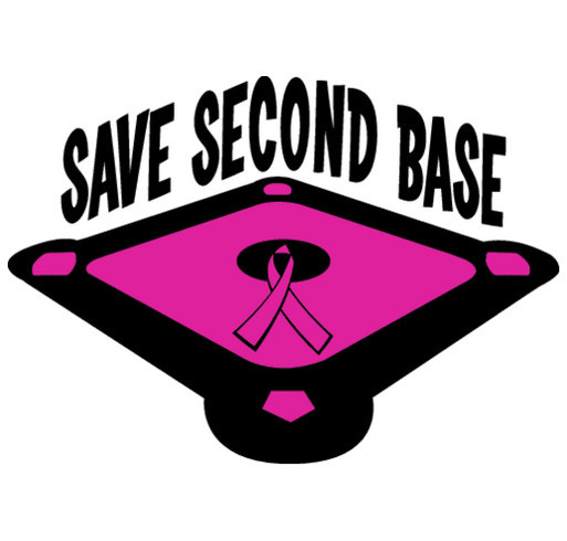 Breast cancer support shirt design - zoomed