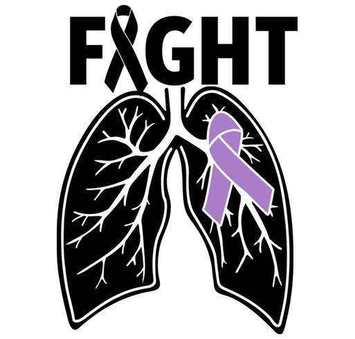 Cystic Fibrosis Awareness shirt design - zoomed