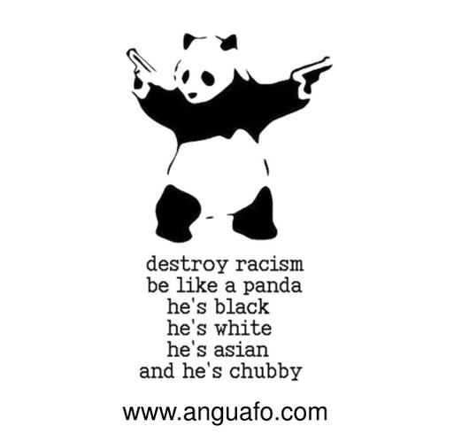 Destroy Racism and Build African Business! shirt design - zoomed