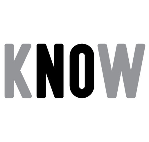 Know No Project T-Shirt shirt design - zoomed