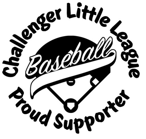 Simi Valley Little League Challenger Division shirt design - zoomed