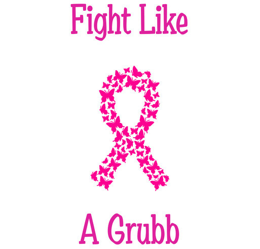 Fight Like A Grubb shirt design - zoomed