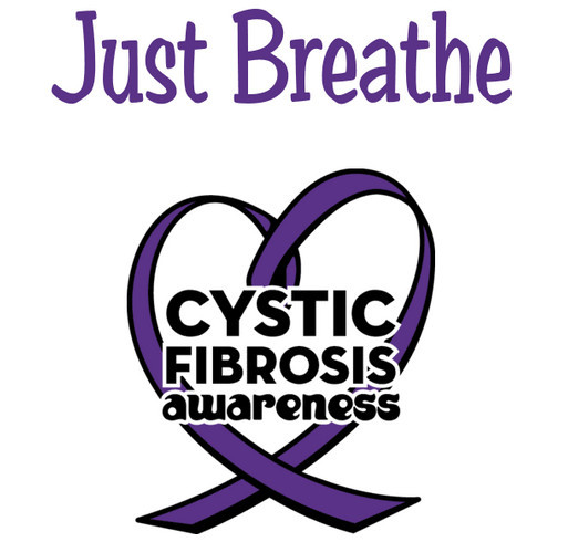 Team Nathan!!Cystic Fibrosis Awareness!! shirt design - zoomed