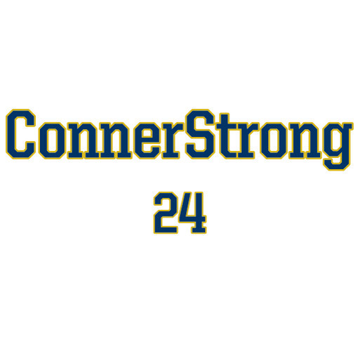 James Conner #ConnerStrong shirt design - zoomed