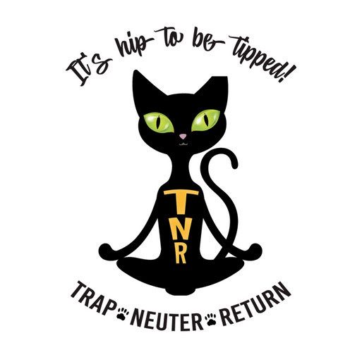 Show Your Community Cat Pride! shirt design - zoomed
