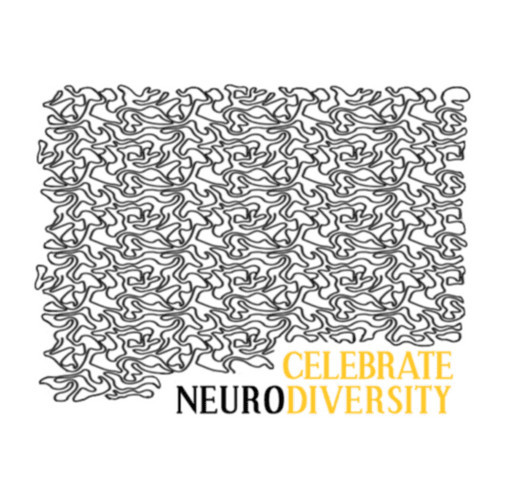 Celebrate Neurodiversity Round 2! shirt design - zoomed