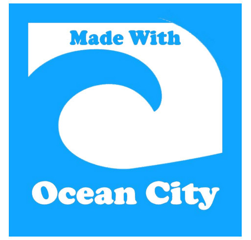 Help Us Support Local Ocean City MD Area Small Businesses! shirt design - zoomed