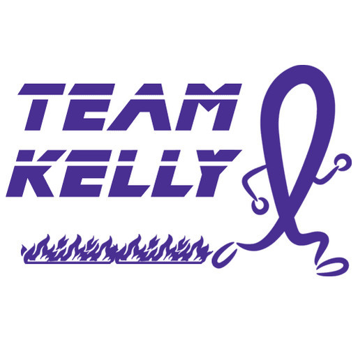 Team Kelly: Our Fight For Her Life shirt design - zoomed