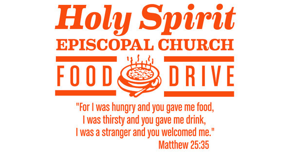 Holy Spirit Food Drive