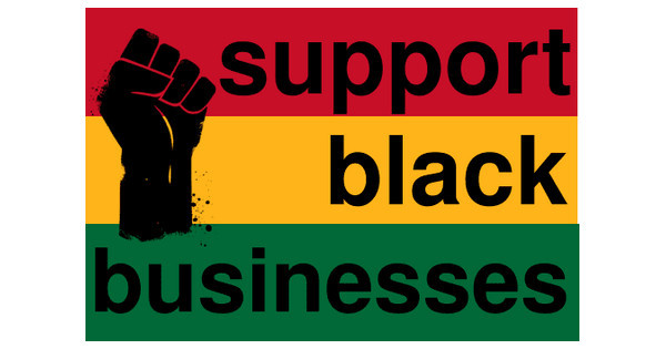 支持黑人企业