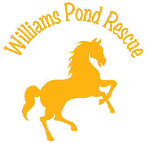 Williams Pond Horse Rescue T-Shirts shirt design - zoomed