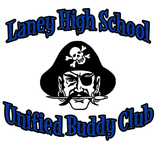 Laney Unified Buddy Club shirt design - zoomed