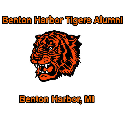 Benton Harbor Tiger Marching Band shirt design - zoomed