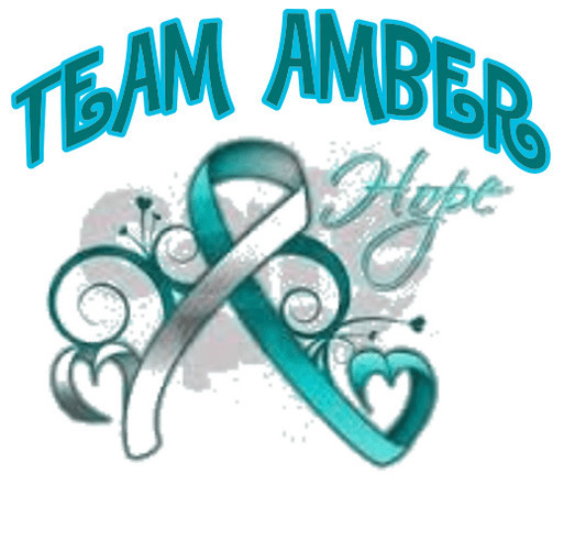 Amber Mixon- Help Support Amber in her Battle against Cervical Cancer! shirt design - zoomed