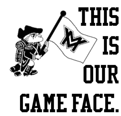 Major Maniacs Hype Squad (brought to you by the SGA & Student Leadership) shirt design - zoomed
