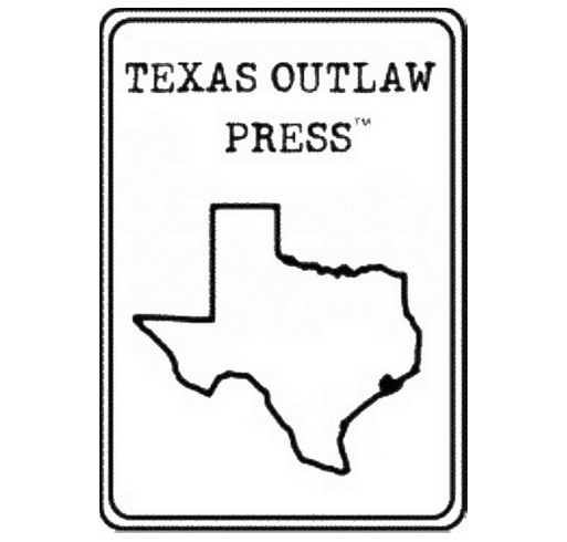 Texas Outlaw Press T-Shirts! shirt design - zoomed