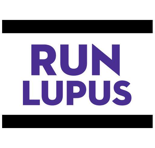 Run Lupus... Don't Let It Run You! shirt design - zoomed