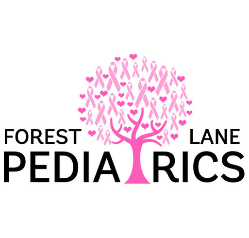 Forest Lane Pediatrics Fundraiser Supporting Susan G Komen Breast Cancer Foundation Custom Ink Fundraising
