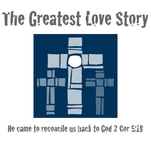 The Greatest Love shirt design - zoomed