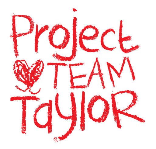 Project Team Taylor shirt design - zoomed