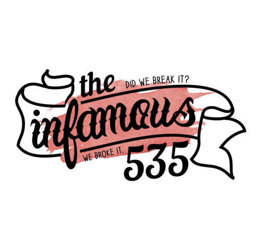 Infamous 535 Shirts shirt design - zoomed