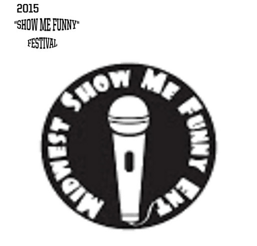 MIDWEST "SHOW ME FUNNY" COMEDY FESTIVAL shirt design - zoomed