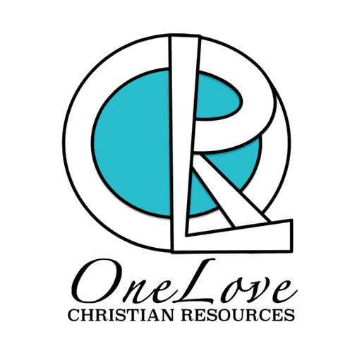 OneLove Christian Resources startup Fundraiser shirt design - zoomed