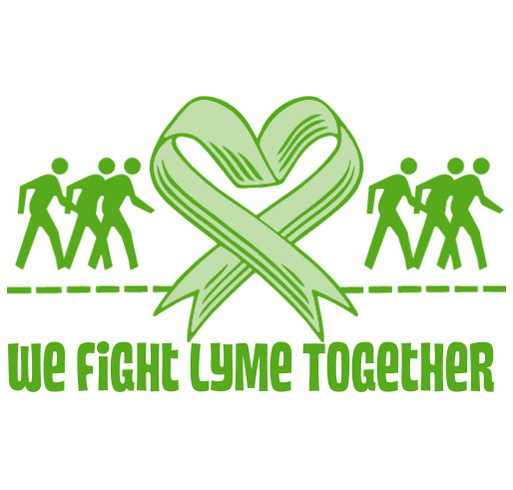 NC Lyme Advocacy Fundraiser shirt design - zoomed