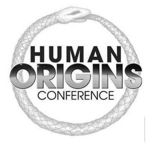 Human Origins Foundation shirt design - zoomed
