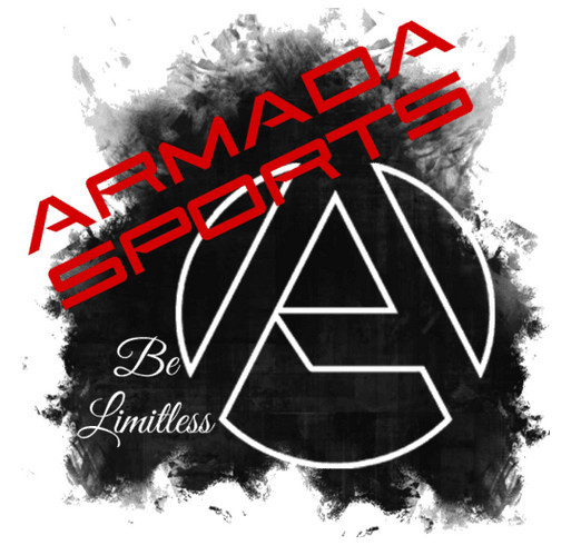 Armada Sports 100 T-Shirts Launch shirt design - zoomed
