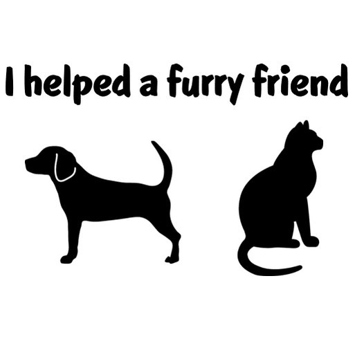 Paws For A Cause shirt design - zoomed