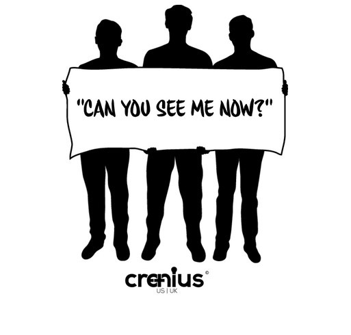 "Can You See Me Now?" shirt design - zoomed