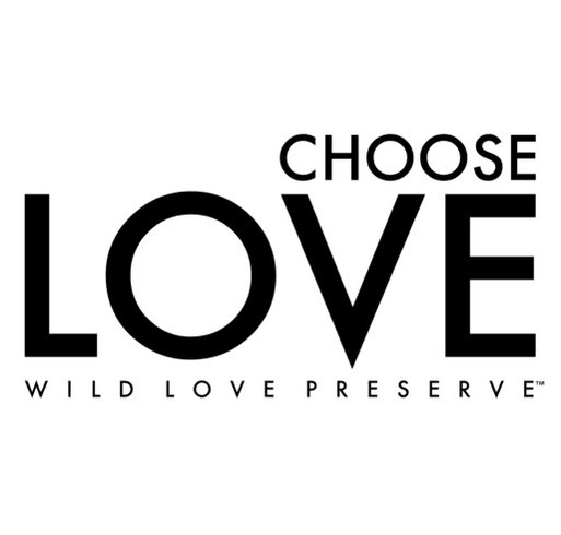 Choose Love: Help Us Save Idaho Wild Horses shirt design - zoomed