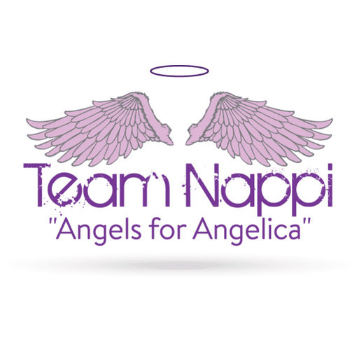 Angels For Angelica shirt design - zoomed
