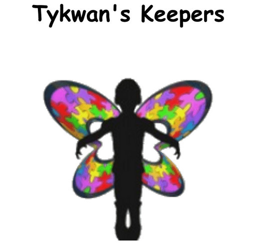 Tykwan's Keepers shirt design - zoomed