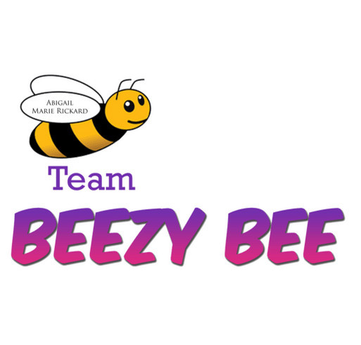 Team Beezy Bee shirt design - zoomed
