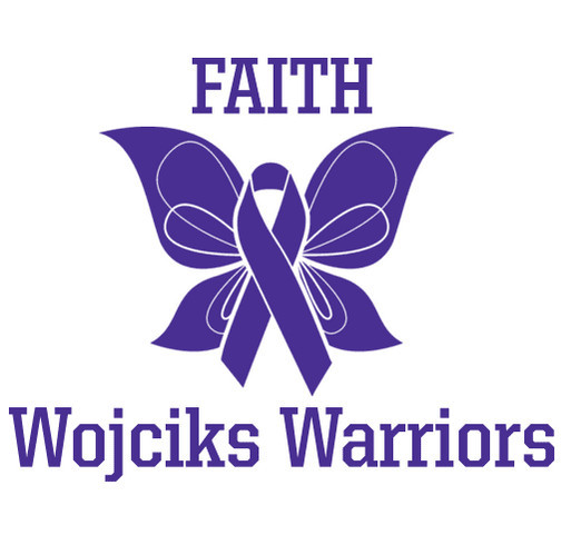 Wojciks Warriors shirt design - zoomed