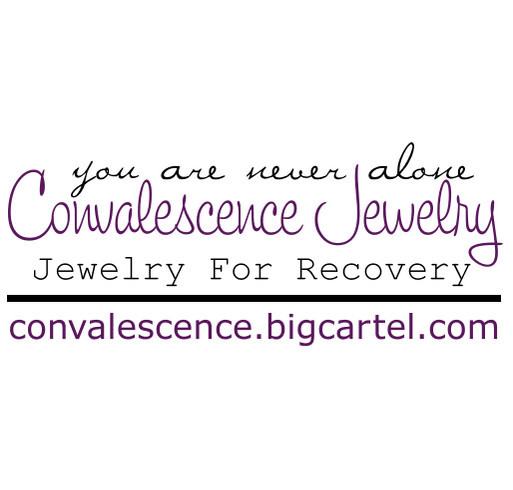 Convalescence Jewelry Fundraiser shirt design - zoomed
