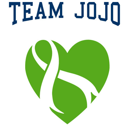 Team Jo Jo shirt design - zoomed