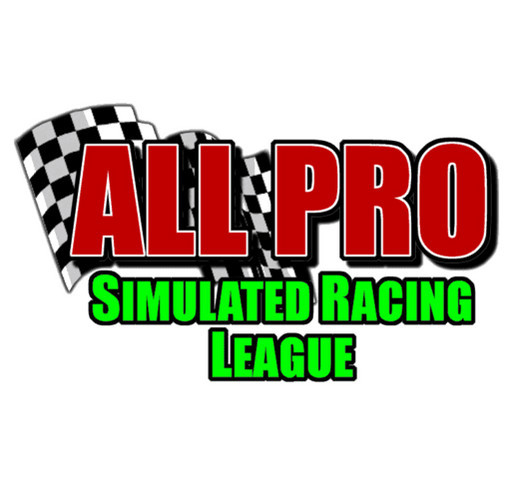 Help our simulated racing community grow shirt design - zoomed