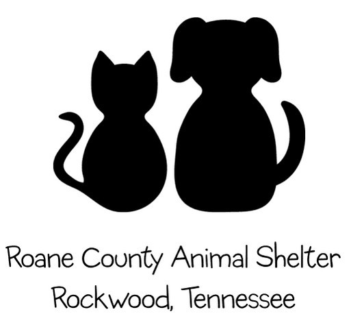 2015 Roane County Animal Shelter Fundraiser shirt design - zoomed