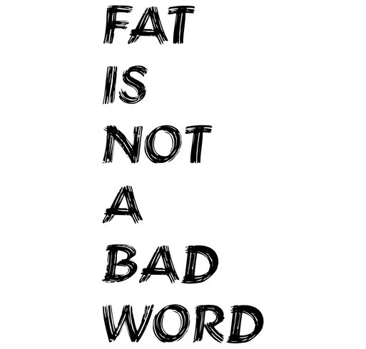 Fattitude: A Body Positive Documentary shirt design - zoomed