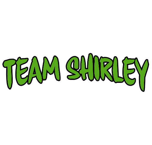 Shirley's Journey shirt design - zoomed