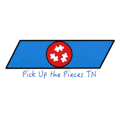 Promotional T-Shirts for Pick Up the Pieces TN shirt design - zoomed