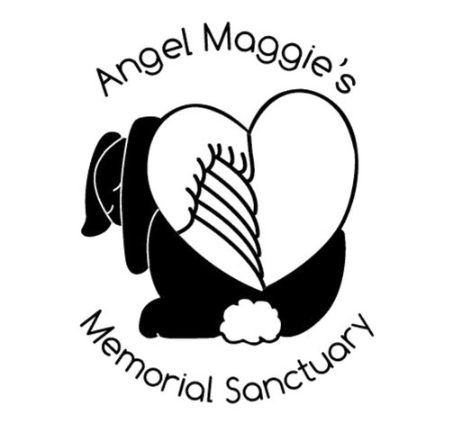Angel Maggie's Memorial Sanctuary shirt design - zoomed