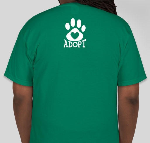 Paws and Whiskers Veterinary Cost Fundraiser Fundraiser - unisex shirt design - back