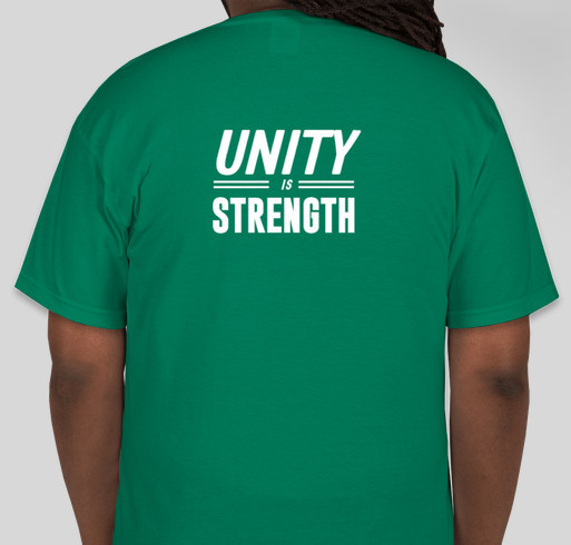 WORLD REFUGEE DAY 2019 Fundraiser - unisex shirt design - back